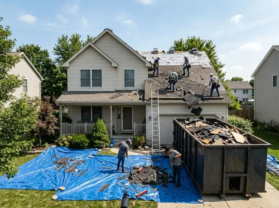 roof-replacement-debris-remova-004 — frequently asked questions, Cheapest Dumpster Rentals in Little River, SC